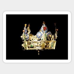 Funeral Crown of Mary of Burgundy Sticker